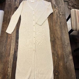 Oatmeal Sweater Dress (XS)